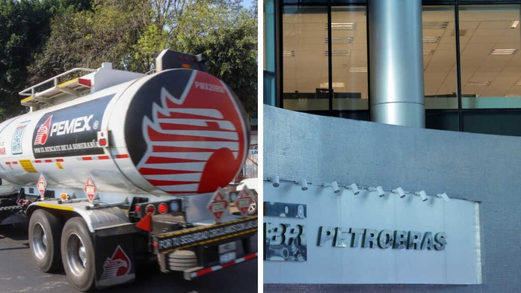 Pemex y Petrobras firman acuerdo por 2 años