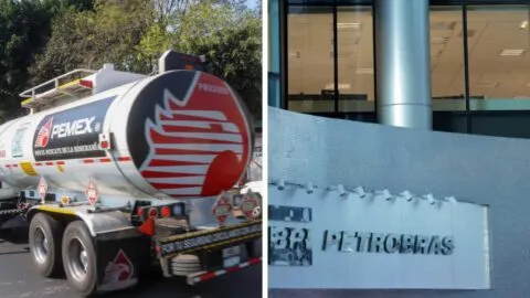 Petrobras y Pemex firman acuerdo de 2 años para impulsar proyectos energéticos