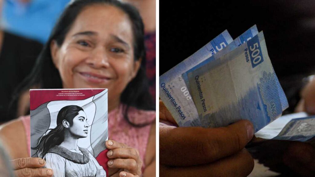 Depósito de junio pensión Mujeres Bienestar
