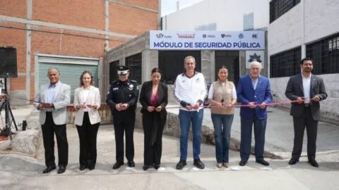 Fortalece Pepe Chedraui el tejido social con "Senderos de Paz" en Parque Industrial Puebla 2000 y CONALEP