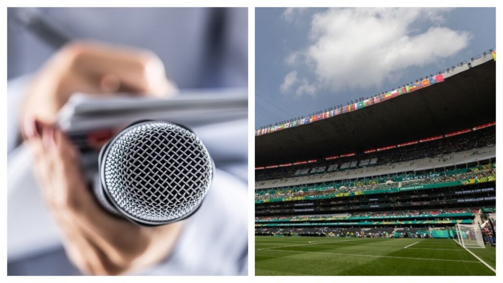 Periodista Es Acosada En Pleno Mundial