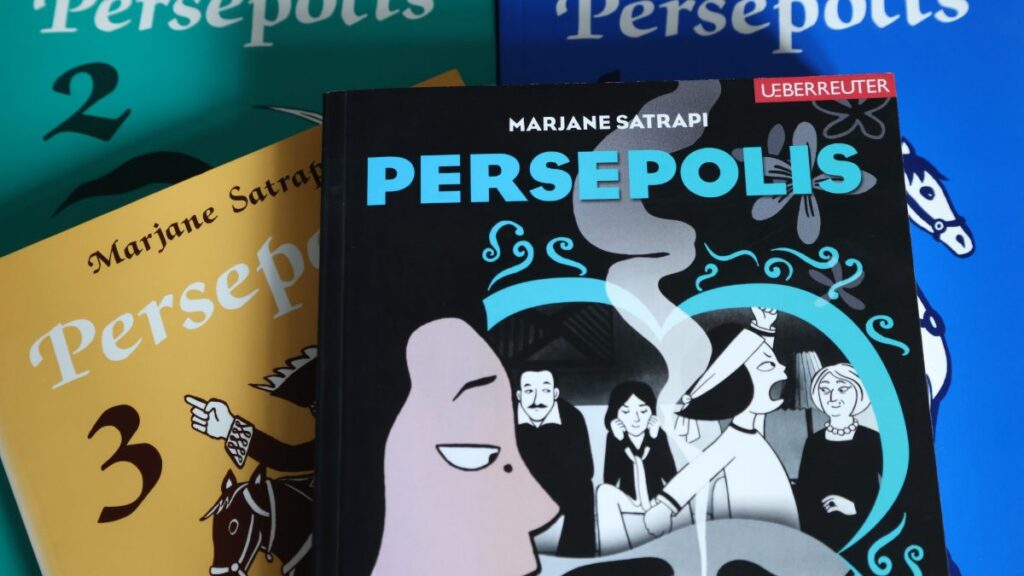 Persepolis De Que Trata