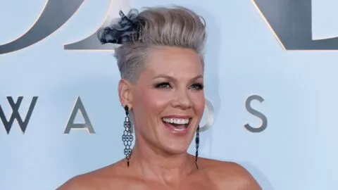 El espectacular vestido la cantante Pink que robó suspiros en los Premios Tony 2026