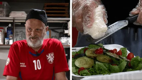 Pitiwis, el food truck checo que te permite probar los sabores del país rival de México en el Mundial