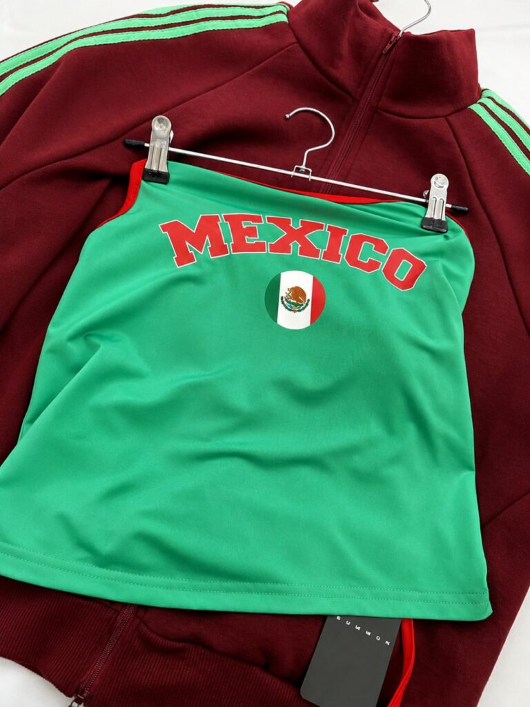 Playera Mexico