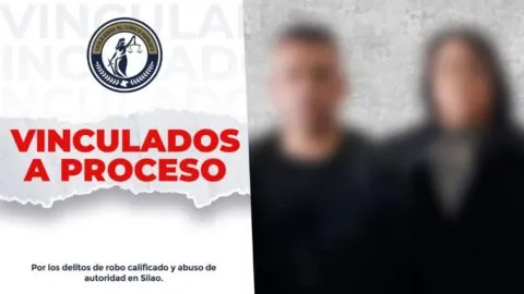 Detienen a 2 policías municipales por robar una casa en Silao, Guanajuato