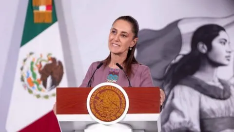 México tendrá 70% de generación renovable en 2030, afirma Sheinbaum