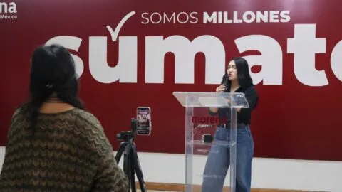 Presidenta de Morena en Chihuahua se queda sin visa