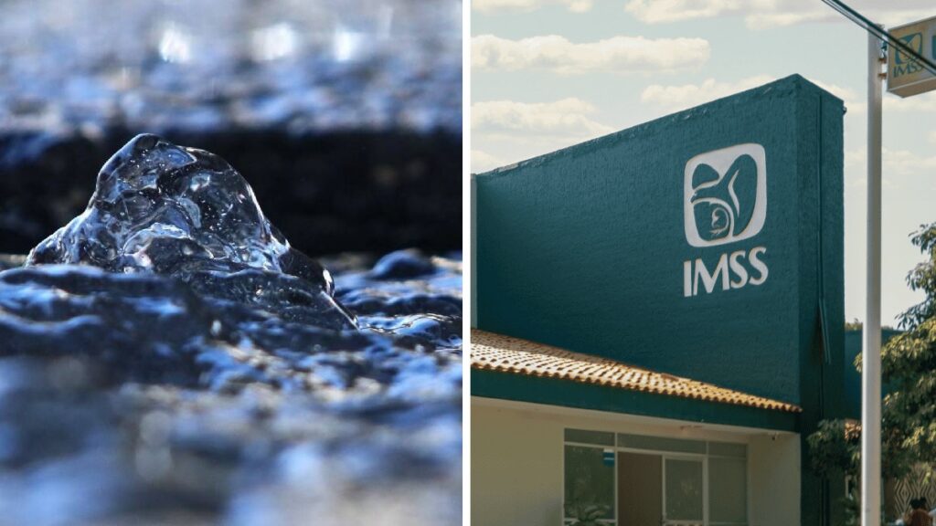 luvias generan filtraciones en instalaciones del IMSS en Sonora. Foto: Cuartoscuro