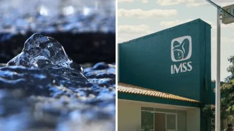 VIDEO: lluvias provocan filtraciones en hospital del IMSS recientemente inaugurado en Sonora