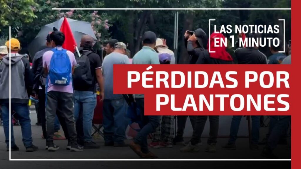Noticias de hoy 3 de junio de 2026, en un minuto, hasta las 19:00 horas