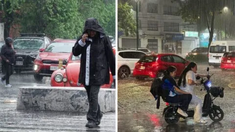Llueve en 14 alcaldías de la CDMX; activan alerta amarilla