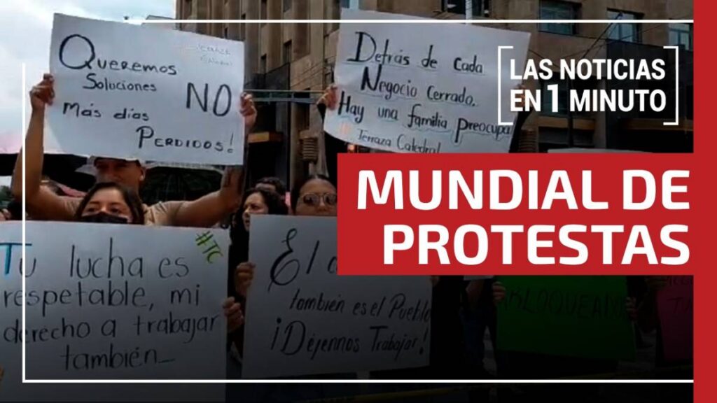 Noticias de hoy 8 de junio de 2026, en un minuto, hasta las 19:00 horas