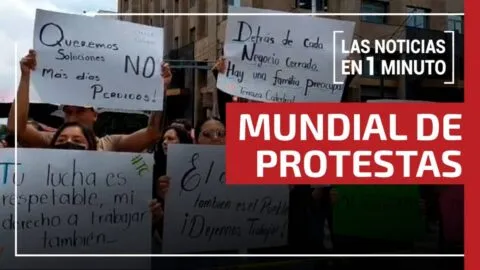 Noticias de hoy 8 de junio de 2026, en un minuto, hasta las 19:00 horas