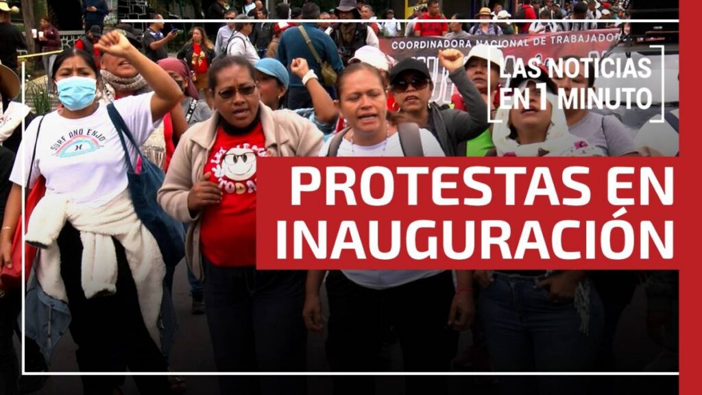 Noticias de hoy 10 de junio de 2026, en un minuto, hasta las 19:00 horas