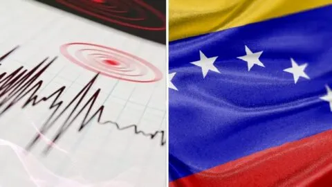Nuevo sismo de magnitud 4.9 vuelve a sacudir Venezuela