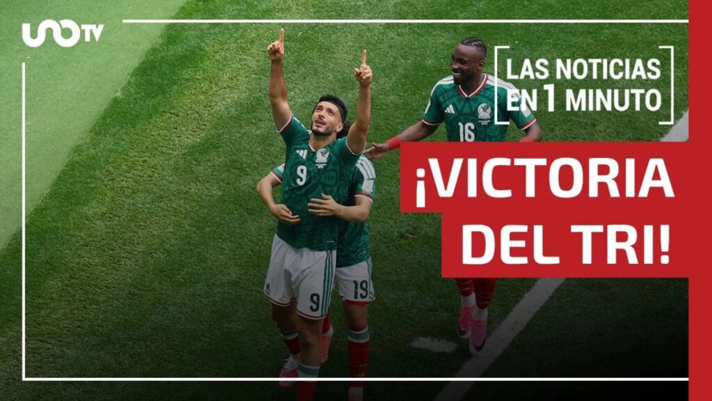 Noticias de hoy 11 de junio de 2026, en un minuto, hasta las 19:00 horas