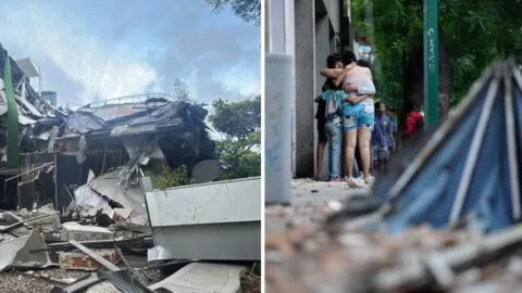 VIDEOS: sismo de 7.5 sacude Venezuela; se siente en Colombia