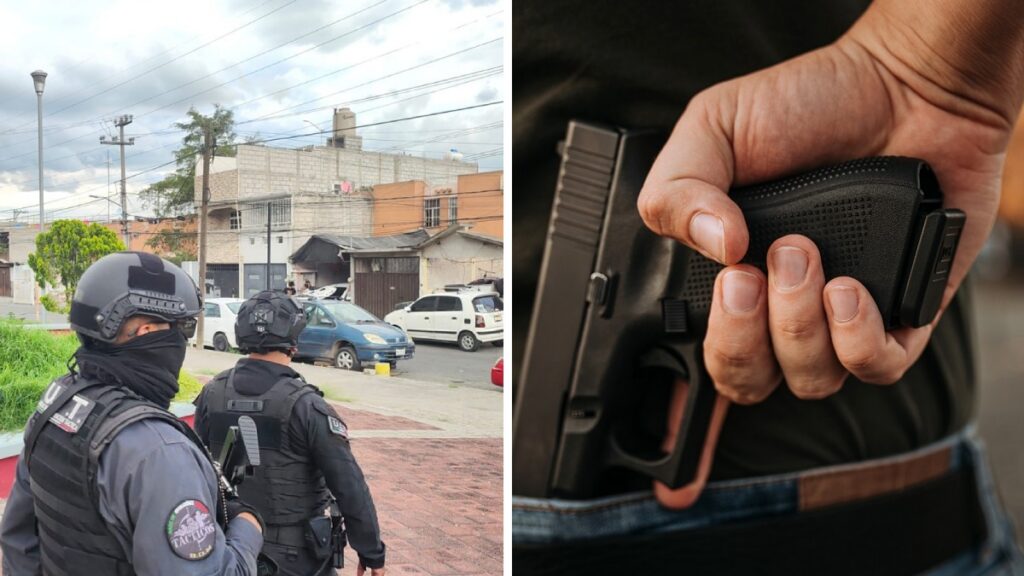 Hombre se atrinchera en Tecámac y mantiene cautivas a cinco personas. Foto: Fernando Cruz/Getty