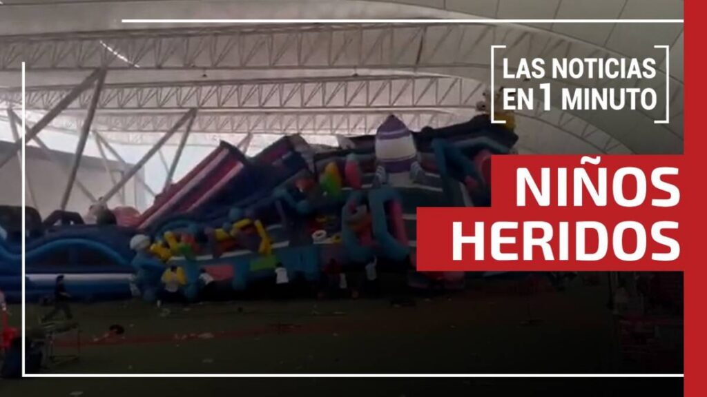 Noticias de hoy 15 de junio de 2026, en un minuto, hasta las 19:00 horas