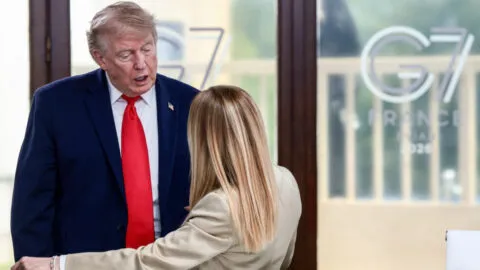 Donald Trump rompe con Giorgia Meloni y afirma que ya no existe amistad entre ambos