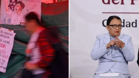 Protesten de manera pacífica y acudan a mesa de diálogo: Segob a CNTE