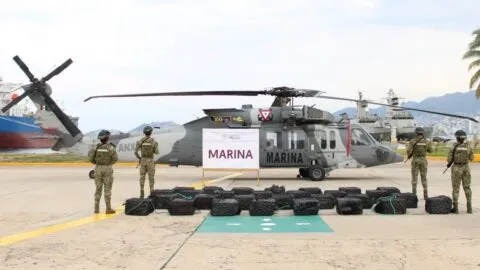 Autoridades incautan 1.3 toneladas de cocaína en Guerrero