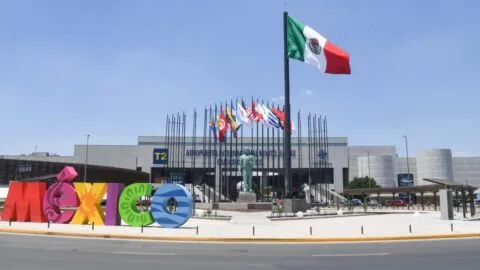 Anuncian cierre de rampa en Terminal 2 del AICM por trabajos de mantenimiento