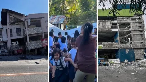 Videos captan el caos por terremoto de magnitud 7.8 que suma 35 muertos en Filipinas