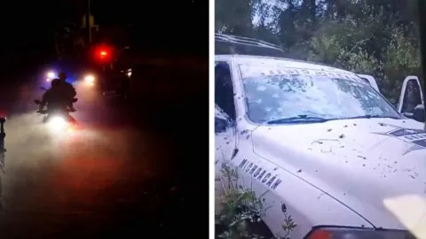 Ataque armado en Nahuatzen, Michoacán, deja cinco policías muertos