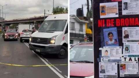 Colapsa Tlalpan por caravana de madres buscadoras rumbo al Estadio Ciudad de México