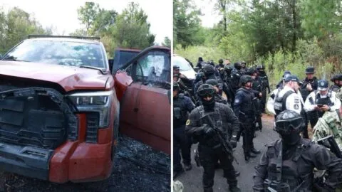 Ataque armado en Nahuatzen, Michoacán, deja cinco policías muertos