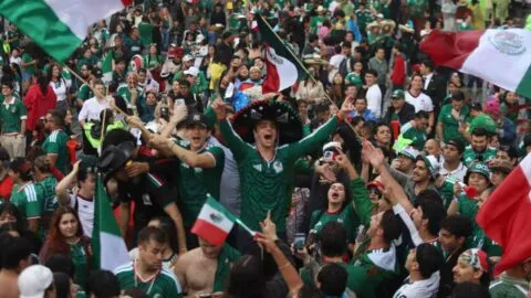 ¿México, unido por el futbol?