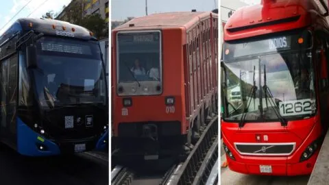 Mexicanos se mueven más en transporte público; pasajeros aumentan 5.1% en un año