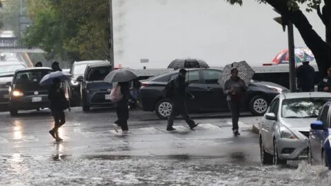 Lluvias intensas ponen en alerta a varios estados por 4 días; emiten recomendaciones por riesgo de inundaciones