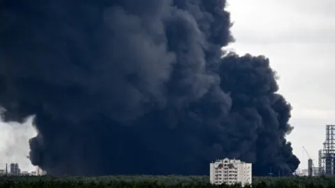 Rusia anuncia más ataques contra Ucrania tras bombardeo con drones en Moscú
