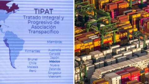 Reino Unido entra al acuerdo transpacífico TIPAT; México fortalece comercio e inversión