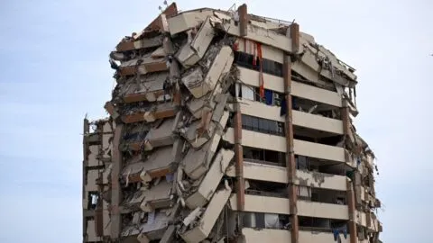 Venezuela vive el terremoto más fuerte desde 1900