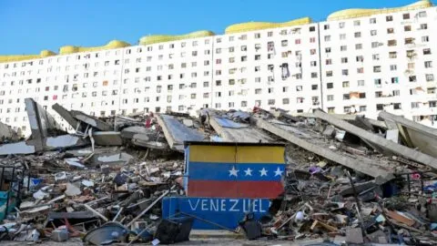 ONU estima que 6.8 millones de personas podrían verse afectadas por los terremotos en Venezuela