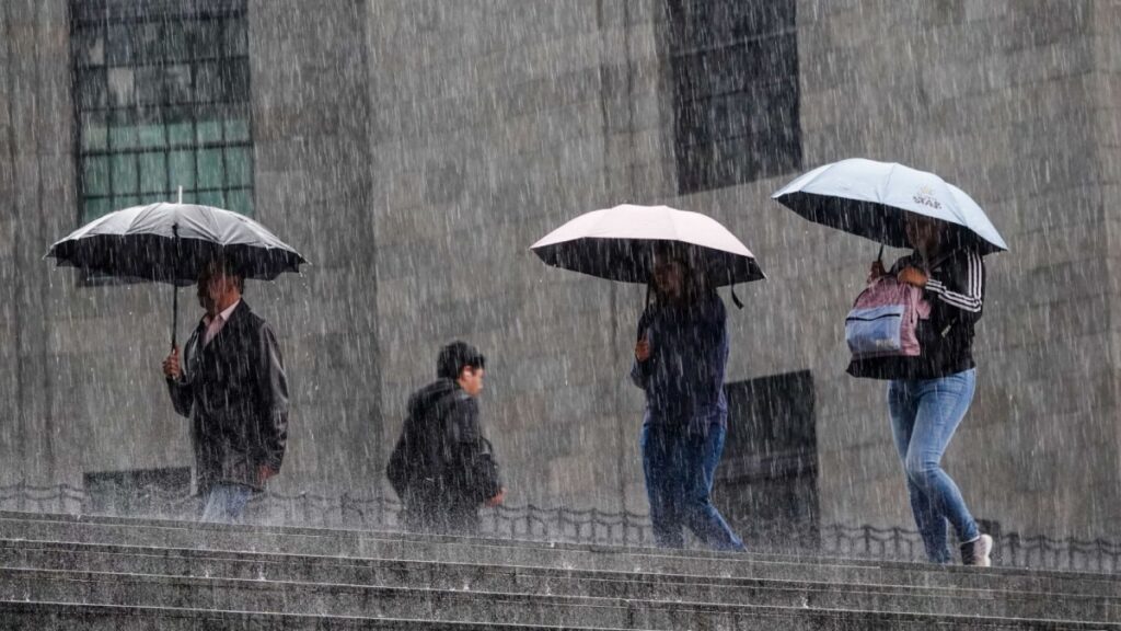 cuando dejara de llover en mexico