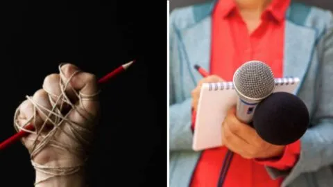 VIDEO: grupo armado entra a casa de periodista en Veracruz y se la lleva; aún no es localizada