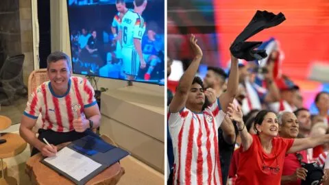 Presidente de Paraguay declara día feriado tras eliminar a Alemania