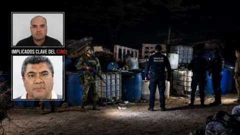 ¿Cómo operaba la red de combustible del CJNG desarticulada por EE. UU.?