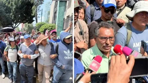 CNTE concluye reunión sin acuerdos; piden intervención directa de Sheinbaum