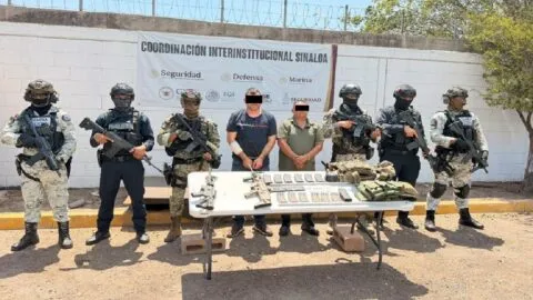 Cae el “Güero Pink" presunto jefe regional del Cártel del Pacífico en Escuinapa