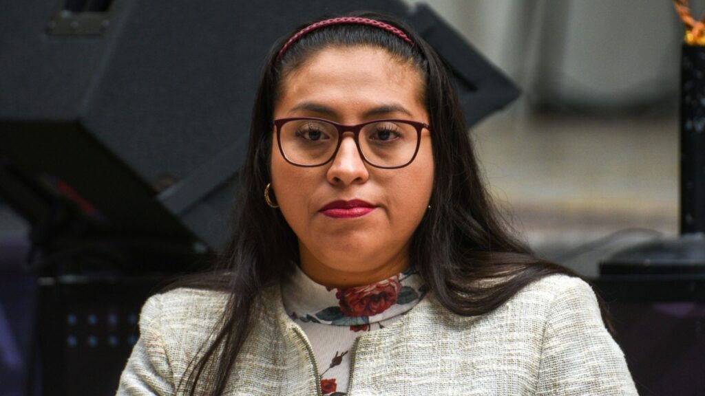 Nancy Nápoles niega secuestro simulado y denuncia persecución política. Foto: Cuartoscuro