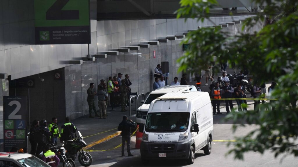 Seguridad en el AICM a cargo de empresas ligadas a tráfico de armas. Cuartoscuro