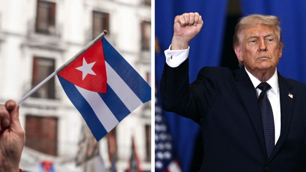 “Es el turno de Cuba”: Trump reafirma: hay que negociar. Foto: Getty/AFP