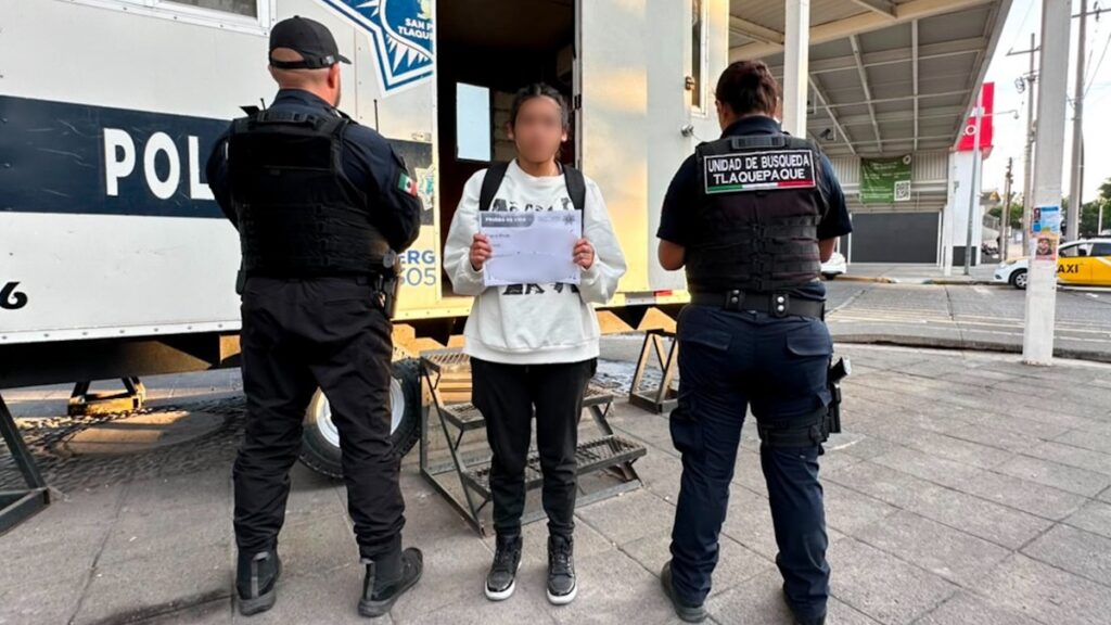 Rescatan a joven engañada con oferta laboral en Jalisco. Foto: Omar Hernadez