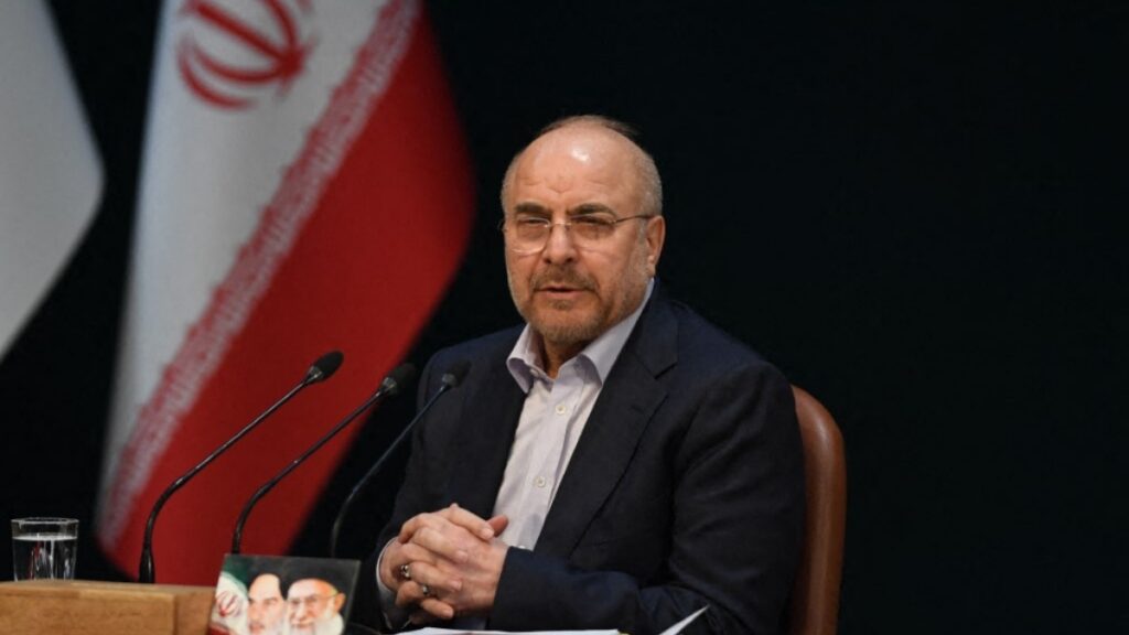 Mohamad Baqer Qalibaf. Foto: AFP